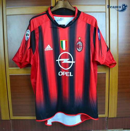 Classico Maglie AC Milan Domicile 2004-05