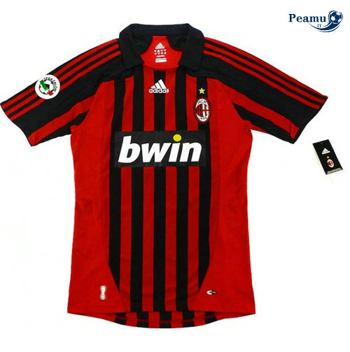 Classico Maglie AC Milan Domicile 2007-08