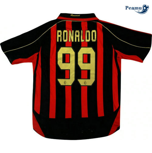 Classico Maglie AC Milan Domicile (99 Ronaldo) 2006-07