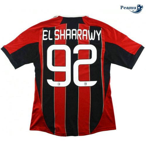 Classico Maglie AC Milan Domicile (92 Shaarawy) 2012-13
