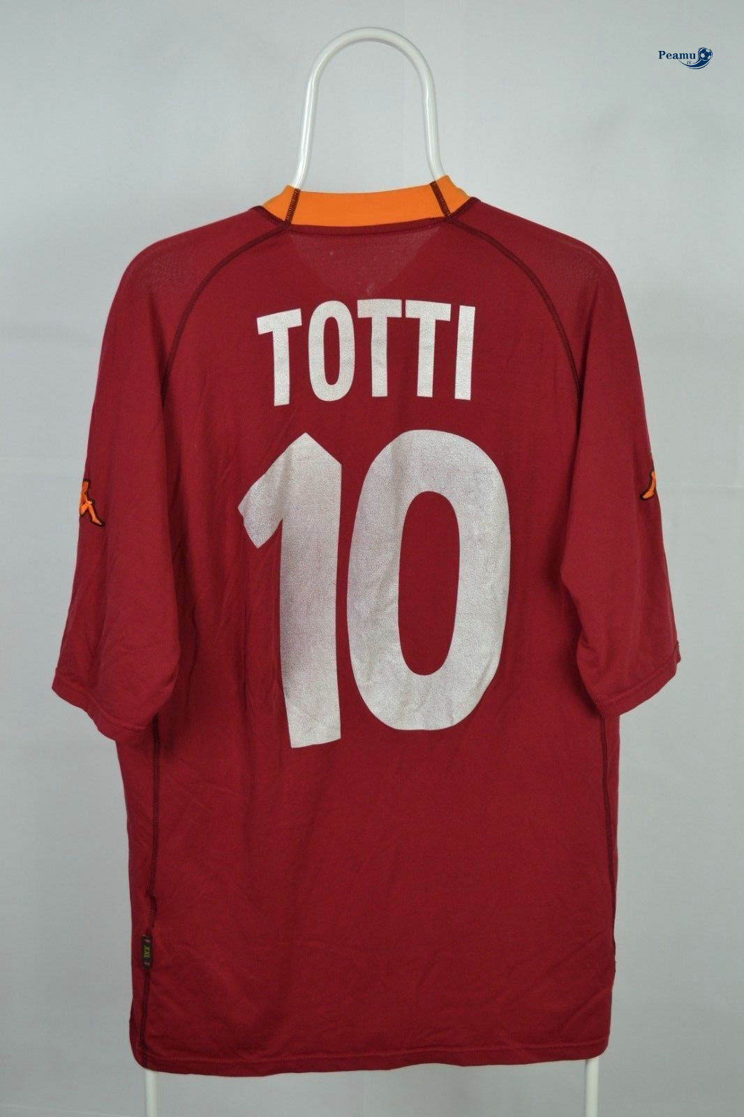 Classico Maglie AS Rome Domicile (10 Totti) 2000-01