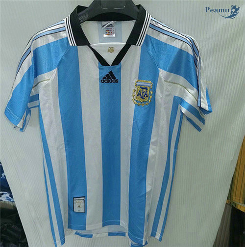 Classico Maglie Argentine Domicile Coppa Del Mondo 1998