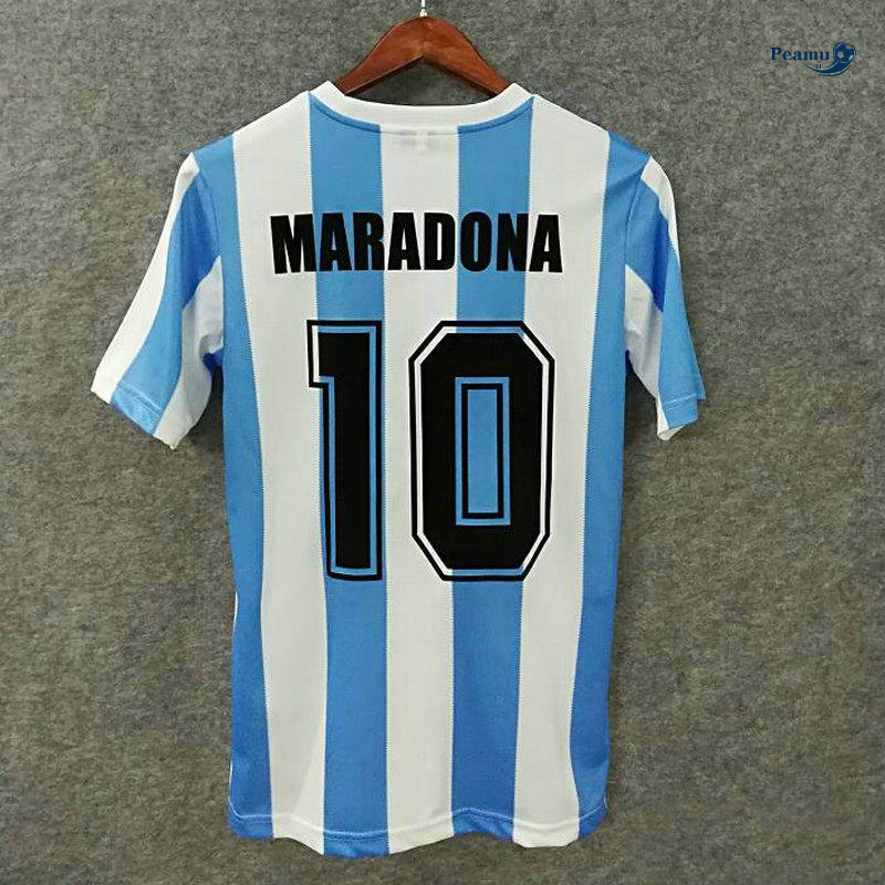 Classico Maglie Argentine Domicile (10 Maradona) 1978