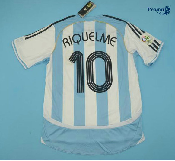 Classico Maglie Argentine Domicile (10 Riquelme) 2006-07