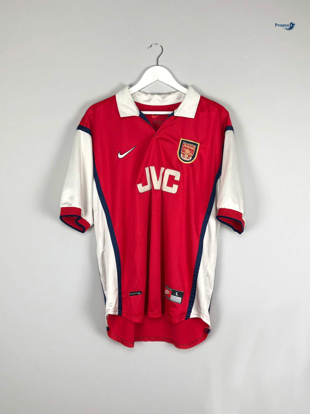 Classico Maglie Arsenal Domicile 1998-99