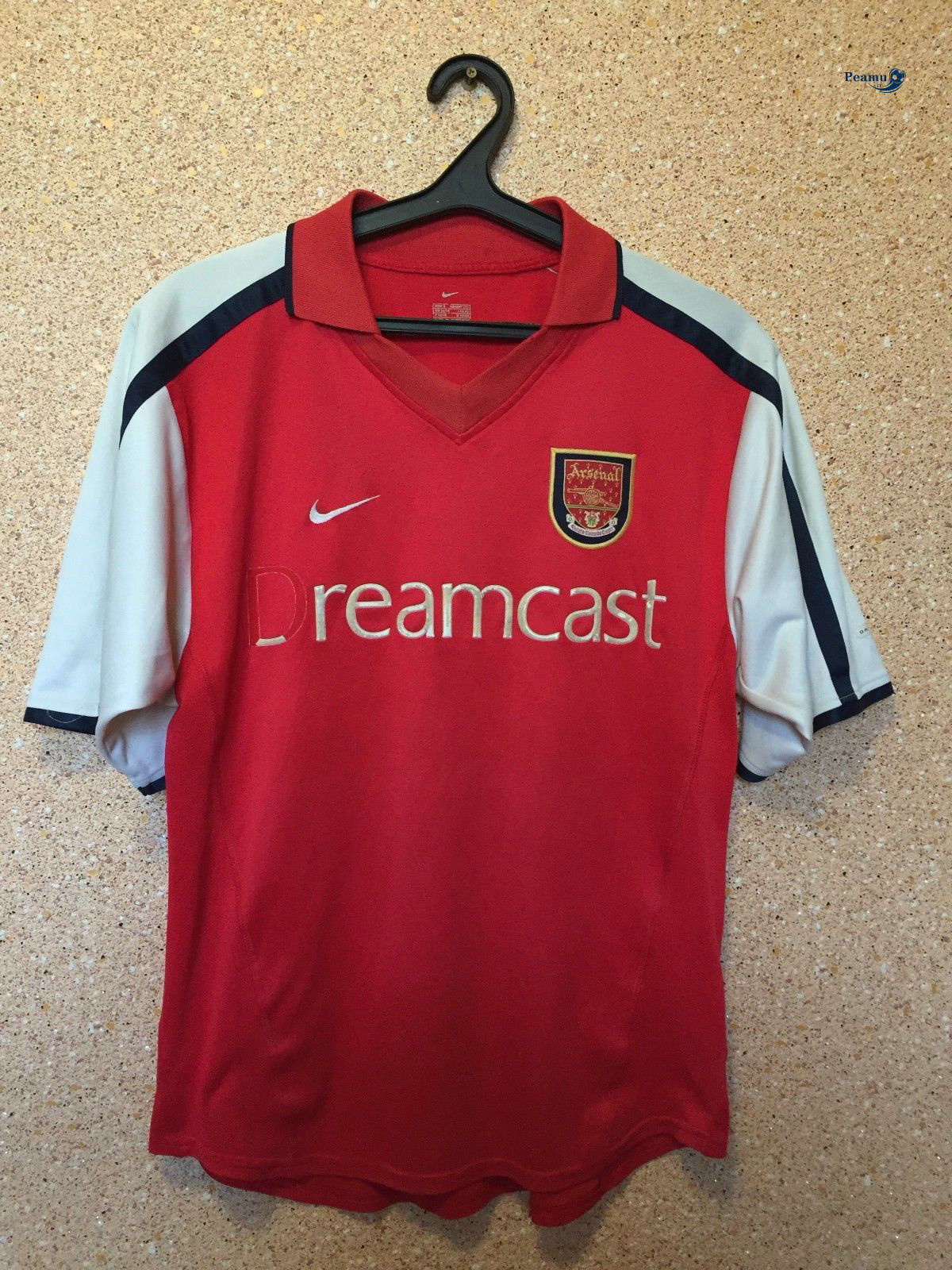 Classico Maglie Arsenal Domicile 2000-2002