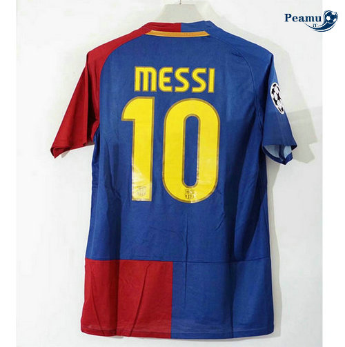 Classico Maglie Barcelone Messi 10 edizione del giocatore 1980-09
