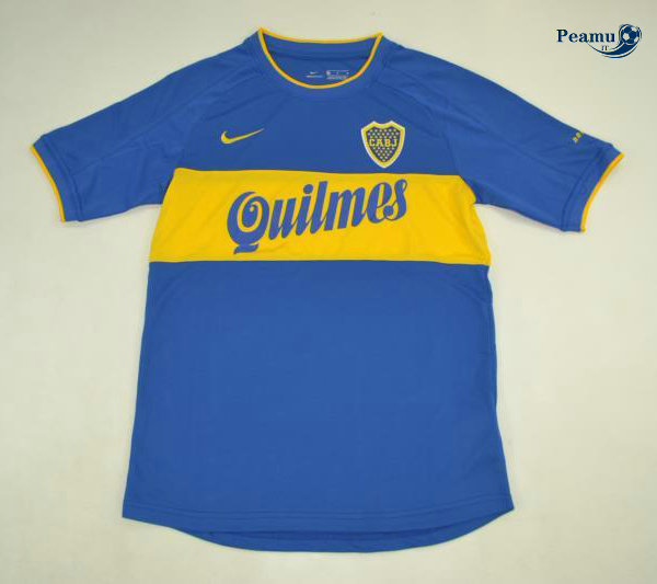 Classico Maglie Boca Juniors Domicile 1999-00