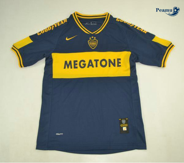 Classico Maglie Boca Juniors Domicile 2007