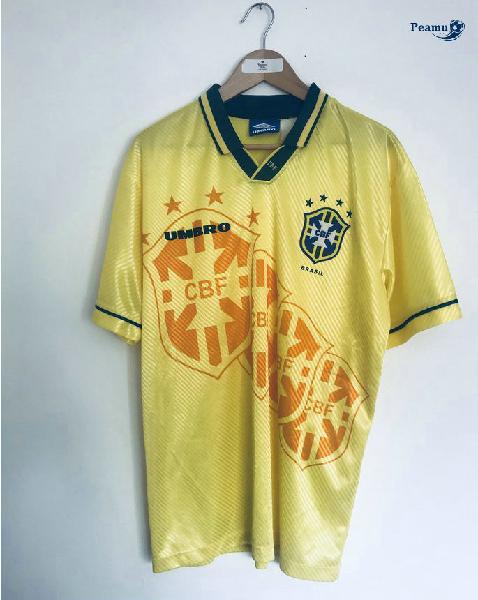 Classico Maglie Brésil Domicile 1994-97