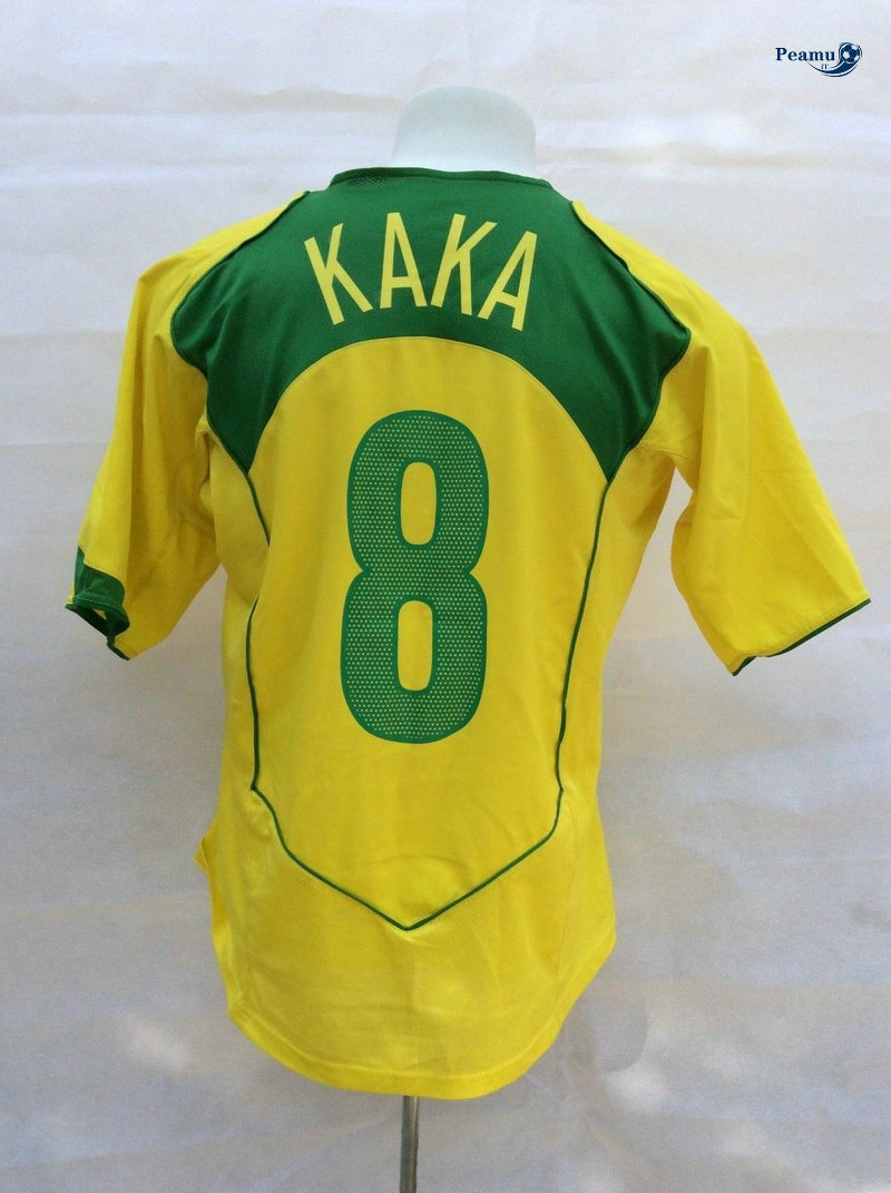 Classico Maglie Brésil Domicile (8 Kaka) 2004