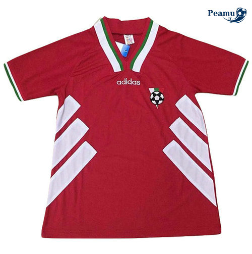 Classico Maglie Bulgarie Rouge 1994