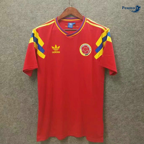 Classico Maglie Colombie Rouge 1990