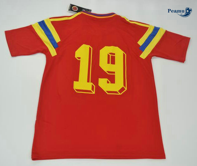 Classico Maglie Colombie Rouge (19) 1990