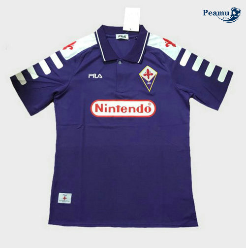 Classico Maglie Fiorentina Domicile 1998-99