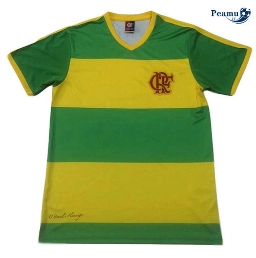 Classico Maglie Flamengo Verde/Jaune 2004