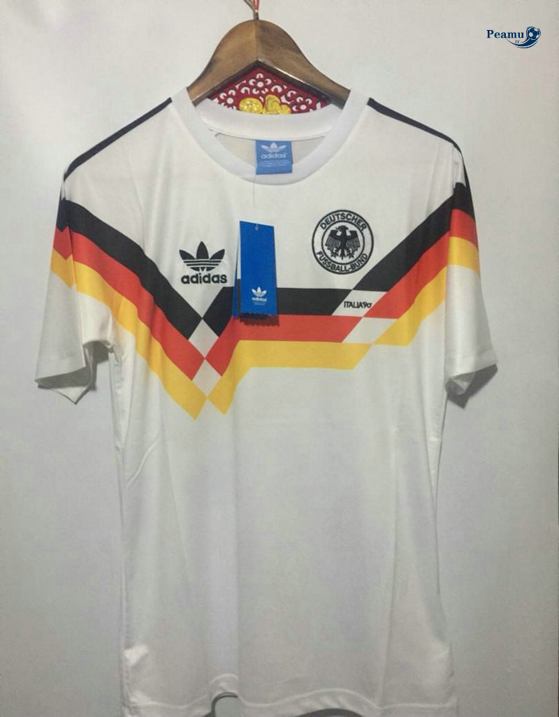 Classico Maglie Allemagne Domicile 1988-90