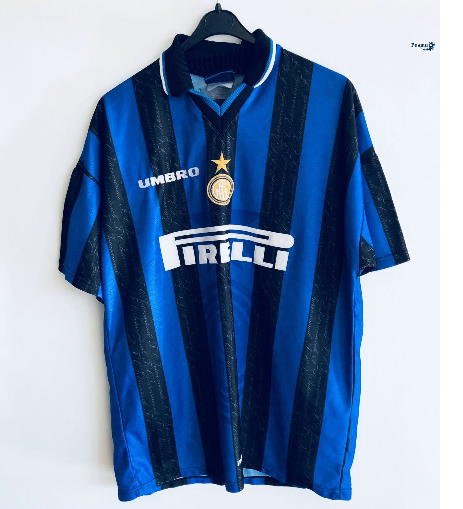 Classico Maglie Inter Milan Domicile 1997-98
