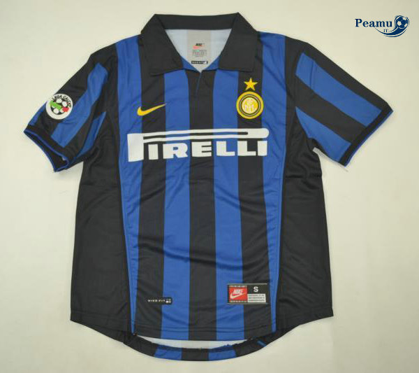 Classico Maglie Inter Milan Domicile 1998-99