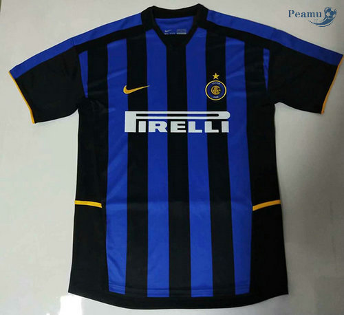 Classico Maglie Inter Milan Domicile 2002-03