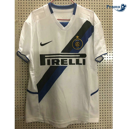 Classico Maglie Inter Milan Exterieur 2002-2003