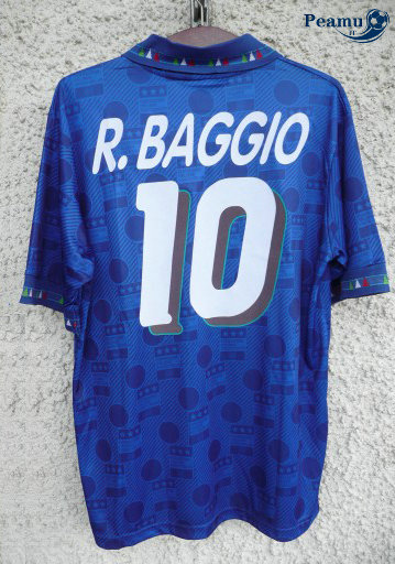 Classico Maglie Italie Domicile (10 Baggio) 1994