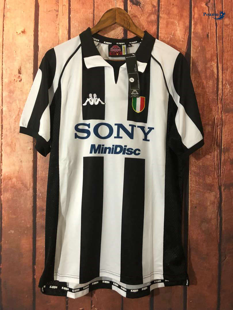 Classico Maglie Juventus Domicile 1997-98