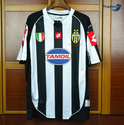 Classico Maglie Juventus Domicile 2002-03 Champions League