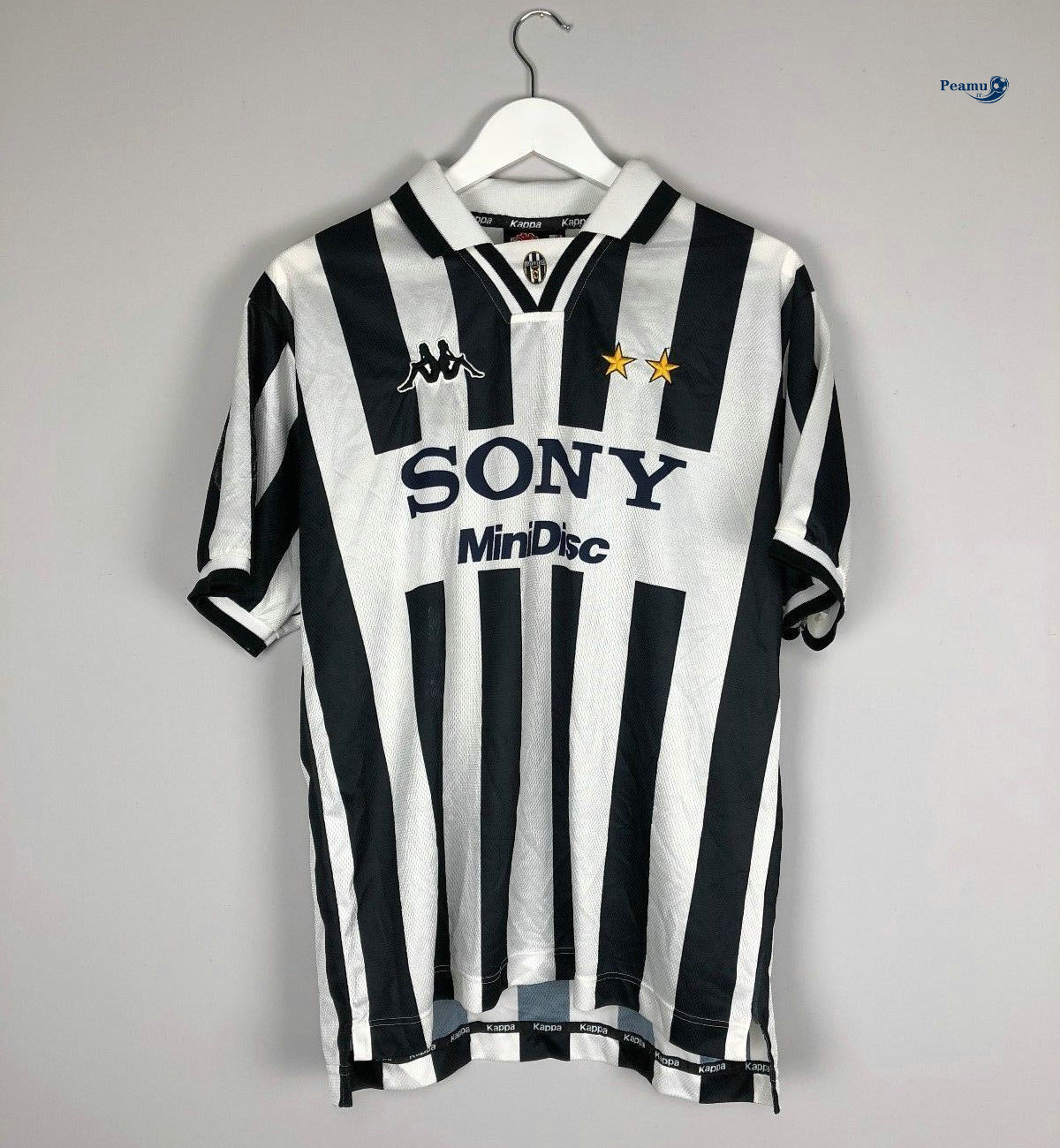 Classico Maglie Juventus Domicile 1996-97