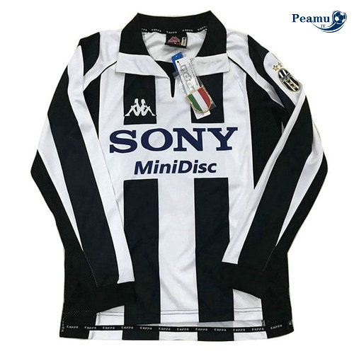 Classico Maglie Juventus Domicile Manche Longue 1997-1998