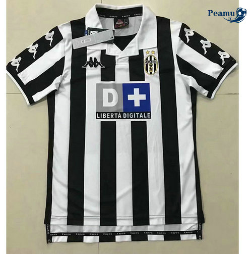 Classico Maglie Juventus Domicile 1999-2000
