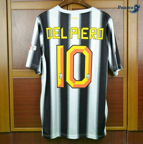 Classico Maglie Juventus Domicile (10 Del Piero) 2011-12