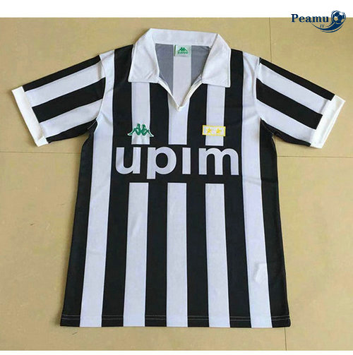 Classico Maglie Juventus Domicile 1991