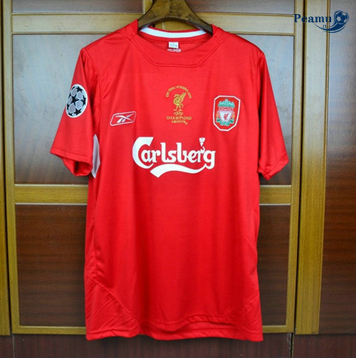 Classico Maglie Liverpool Domicile 2004-2005