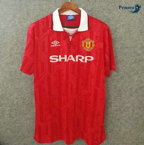 Classico Maglie Manchester United Domicile Rouge 1994