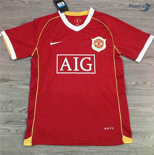 Classico Maglie Manchester United Rouge 2006