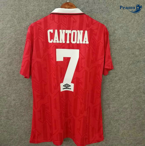Classico Maglie Manchester United Domicile Rouge (7 Cantona) 1994
