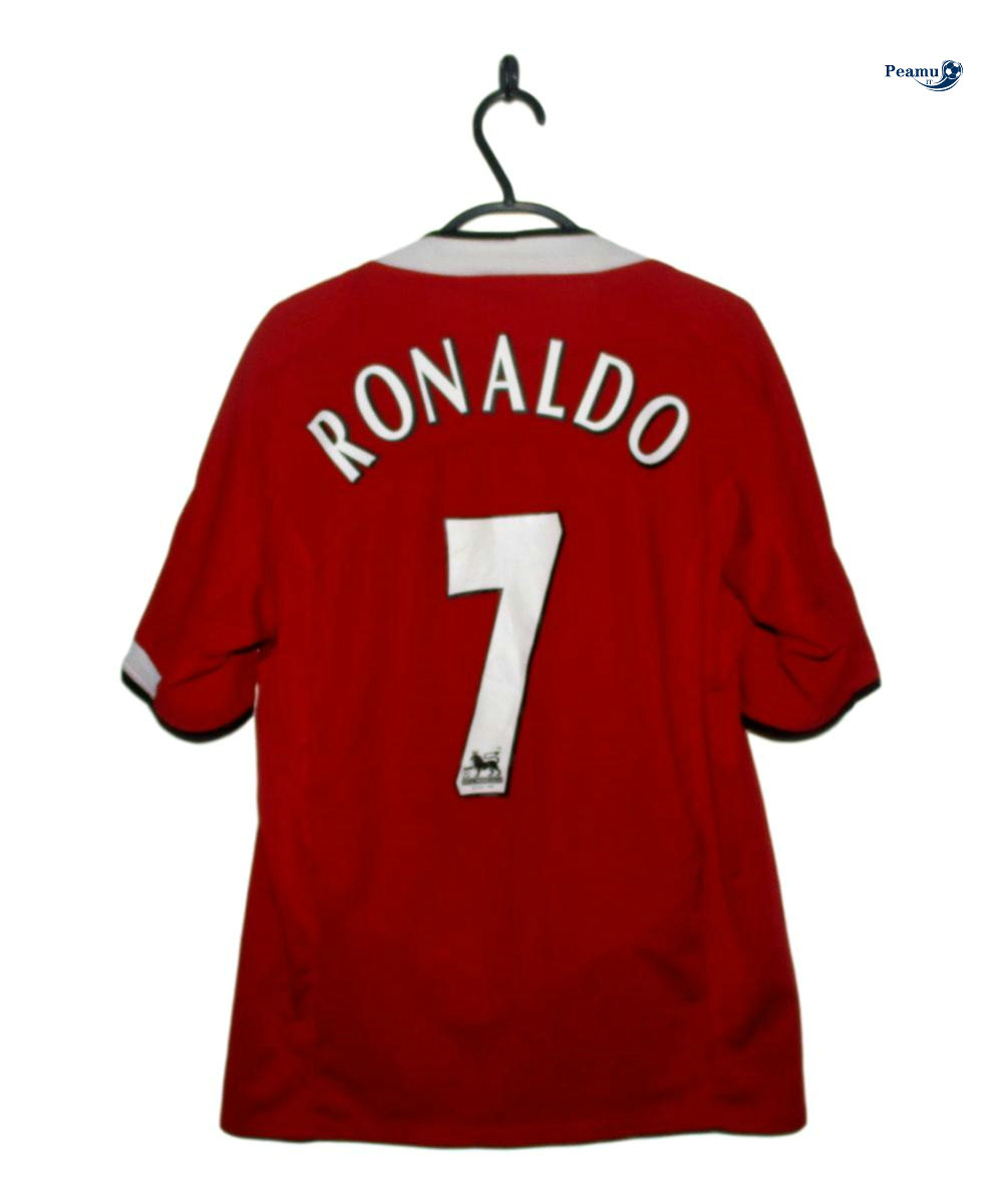 Classico Maglie Manchester United Domicile (7 Ronaldo) 2004-06