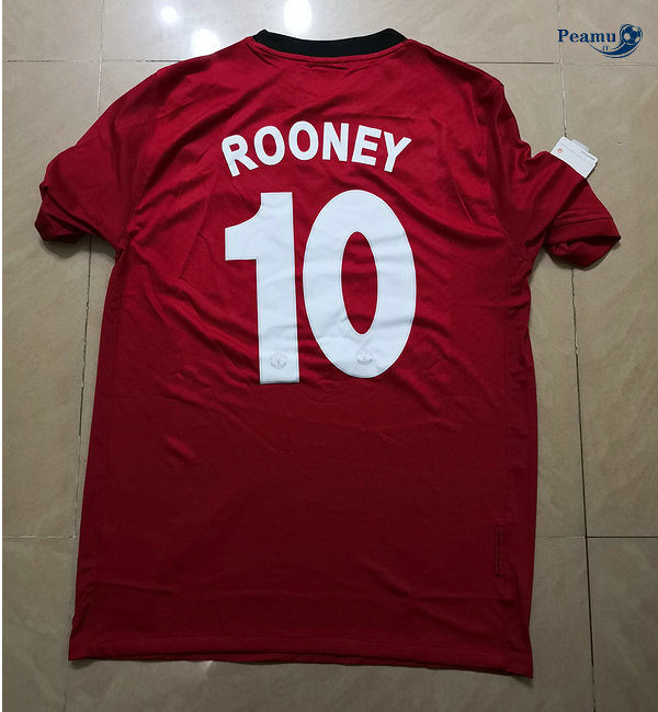Classico Maglie Manchester United Domicile (10 Rooney) 2009 version