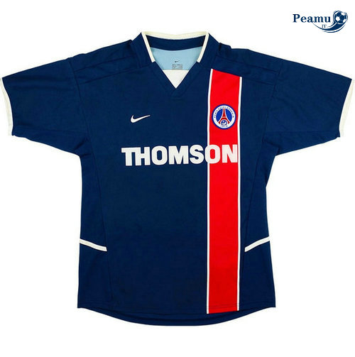 Classico Maglie PSG Domicile Bleu clair 2002-03