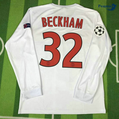 Classico Maglie PSG Manche Longue (32 Beckham) 2012-13 Champions League