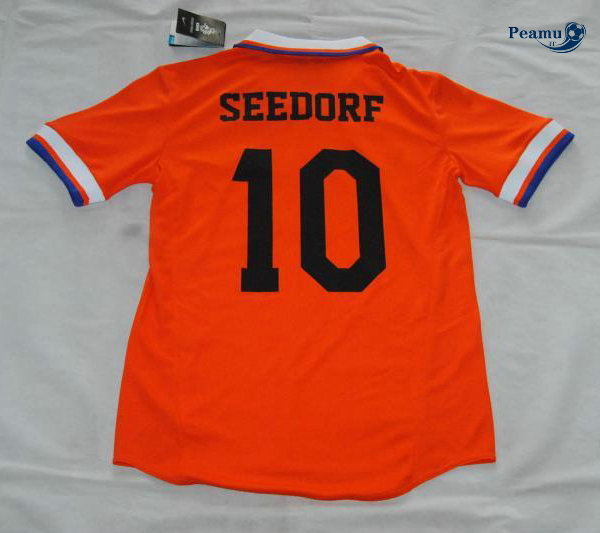Classico Maglie Pays-Bas Domicile (10 Seedorf) 1997-98