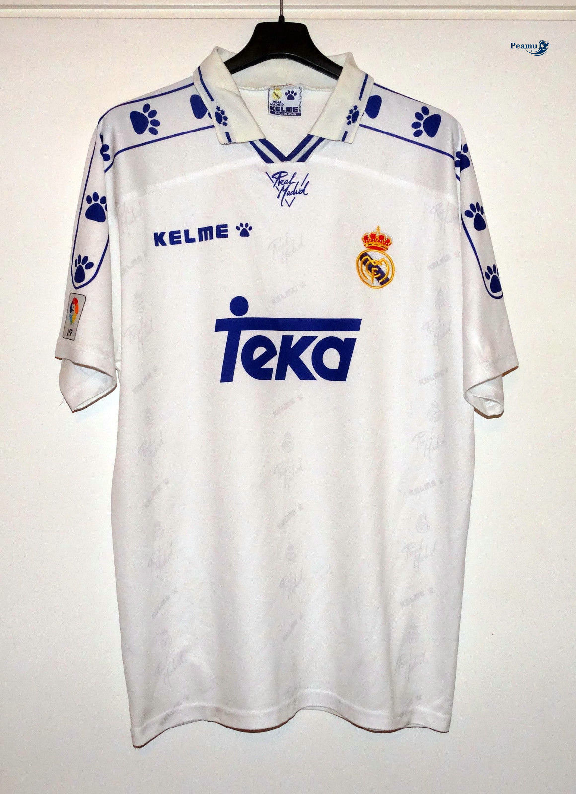 Classico Maglie Real Madrid Domicile 1994-96