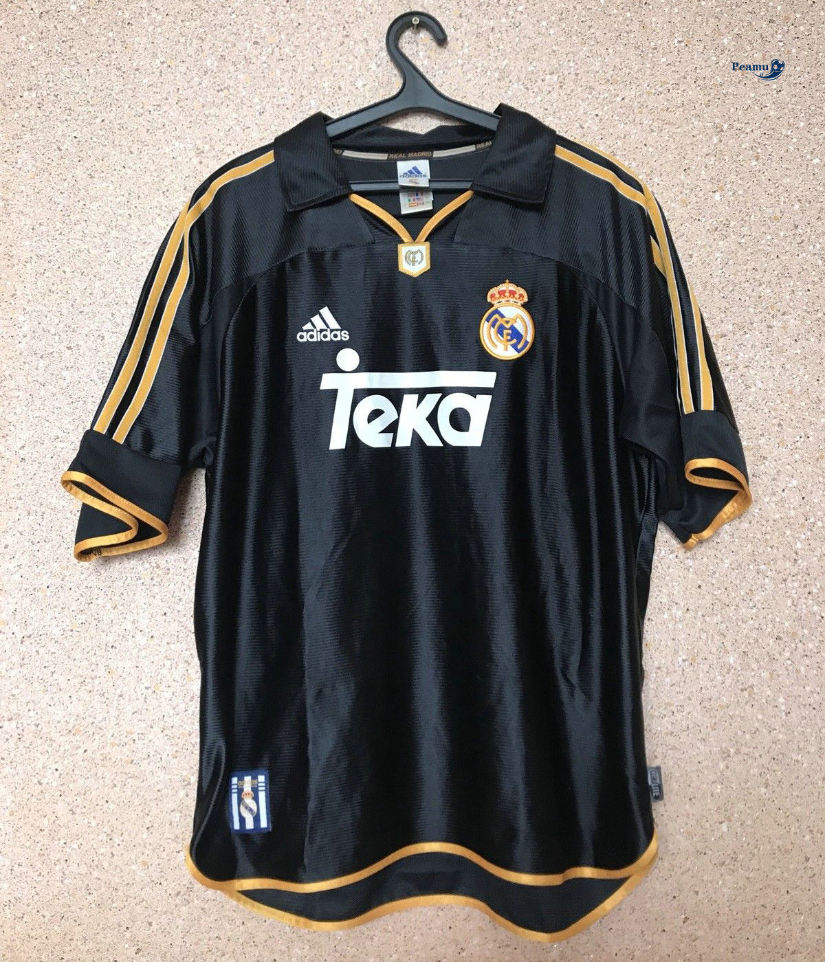 Classico Maglie Real Madrid Noir 1999-00