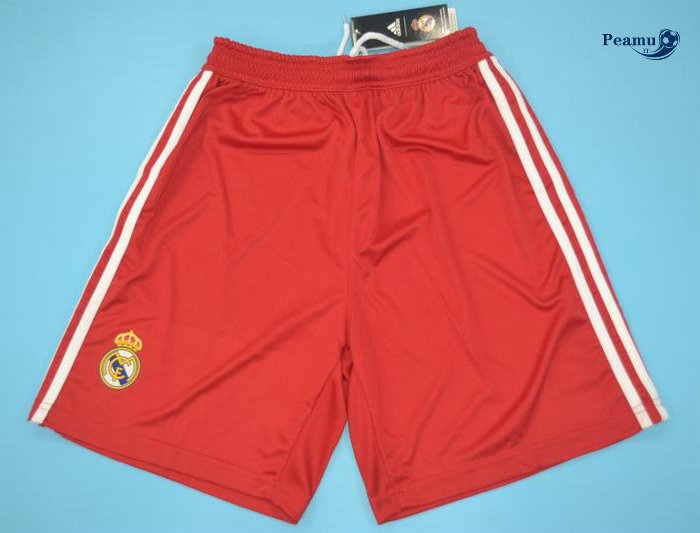 Classico Maglie Real Madrid Third short Rouge 2011-12