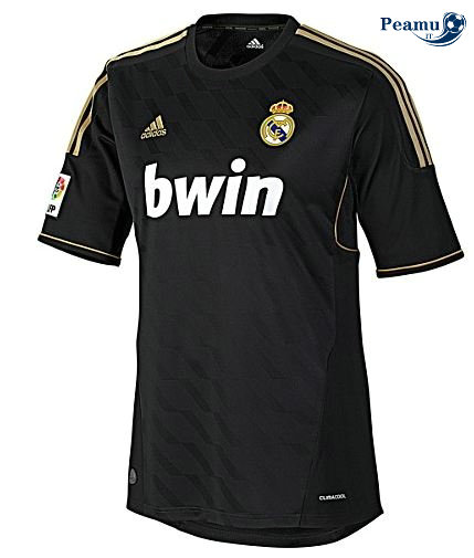 Classico Maglie Real Madrid Exterieur Noir 2011-12