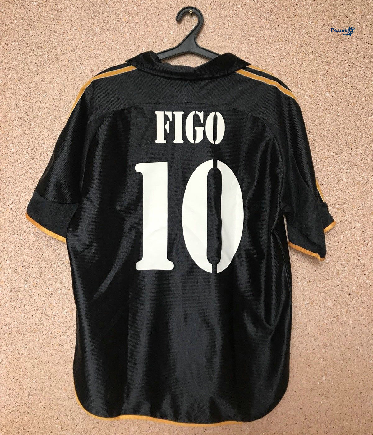 Classico Maglie Real Madrid Noir (10 Figo) 1999-00