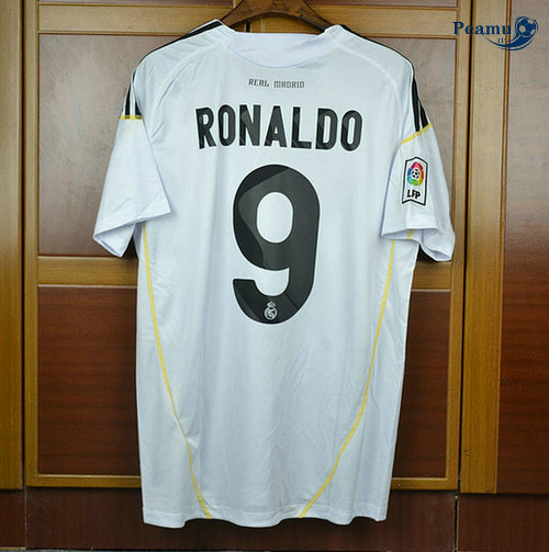 Classico Maglie Real Madrid Domicile (9 Ronaldo) 2009-10