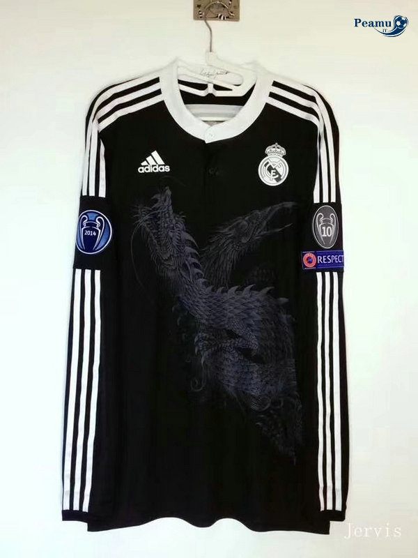 Classico Maglie Real Madrid Manche Longue Third 2014-15
