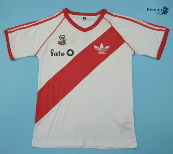Classico Maglie River Plate Domicile 1986